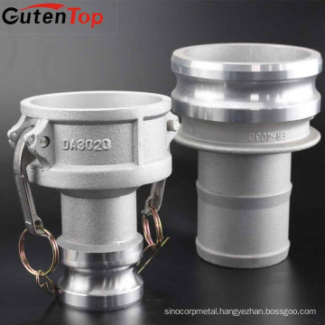 GutenTop Aluminium Camlock Quick Connect Hose Coupling